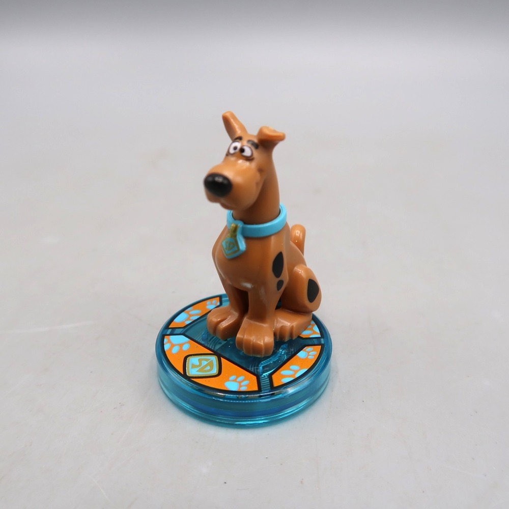 Lego Dimensions Scooby-Doo Dog Scooby Figure with Tag Base